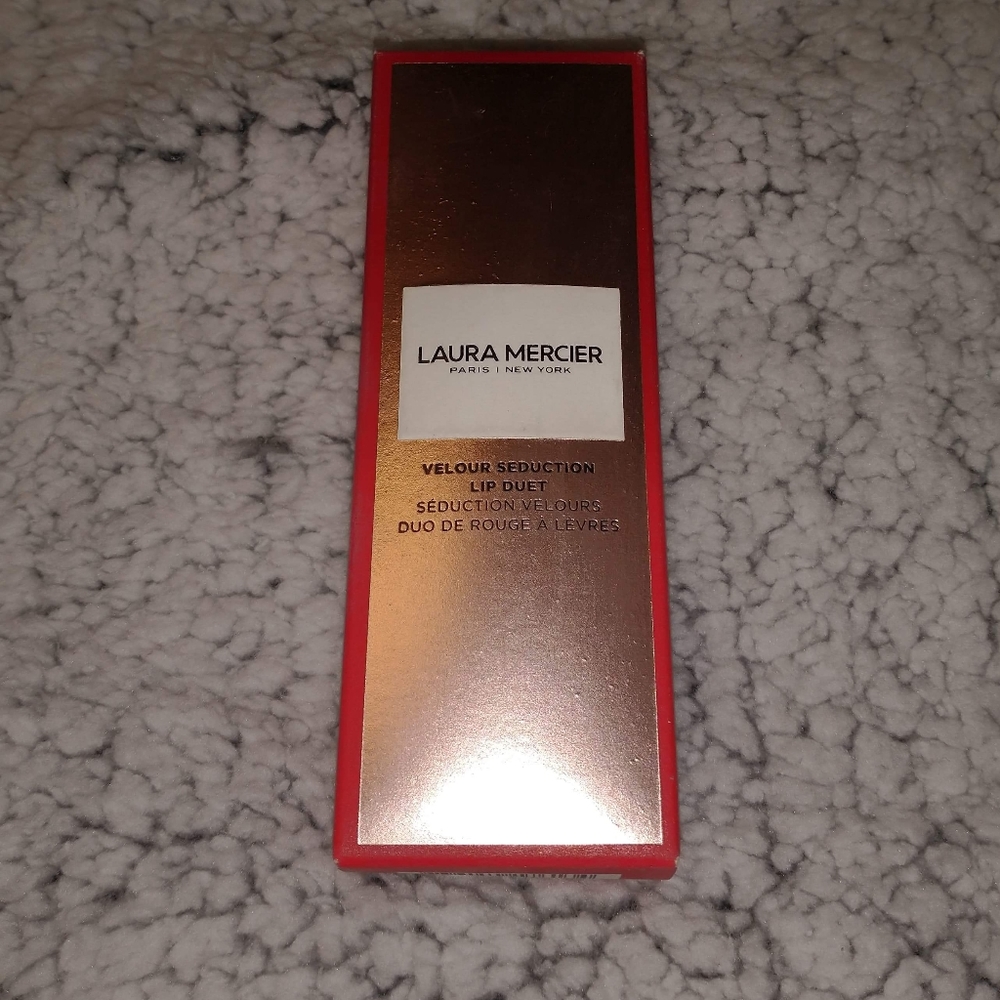NIB laura mercier velour seducition lip duet